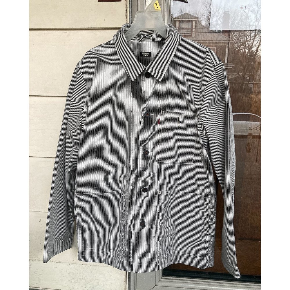 Levi's Chore Coat - Hickory Striped